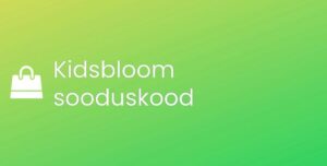 Kidsbloom promo kood