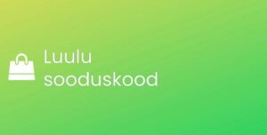 Luulu promo kood