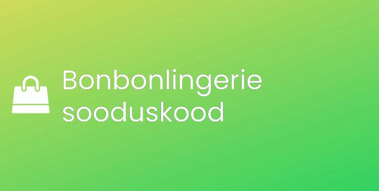 Bonbonlingerie promo kood