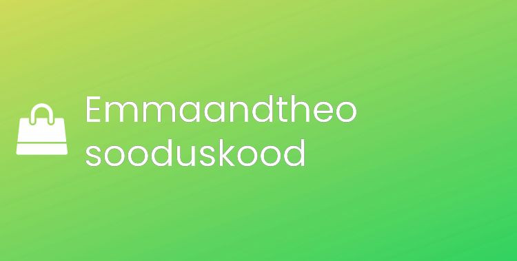 Emmaandtheo promo kood