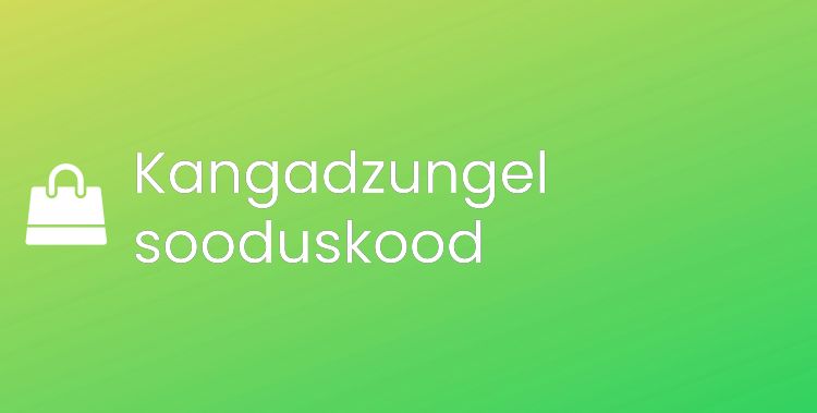 Kangadzungel promo kood