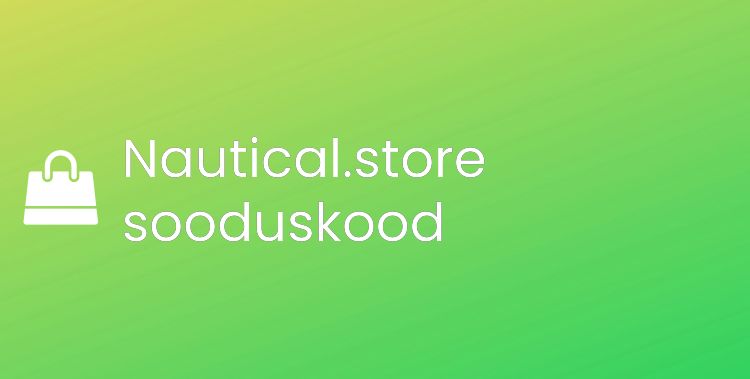 Nautical.store promo kood