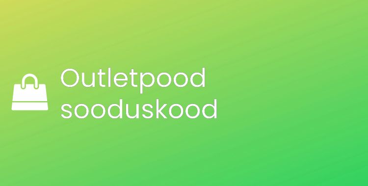 Outletpood promo kood