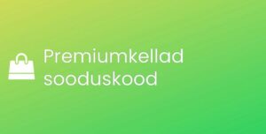 Premiumkellad promo kood