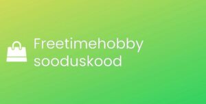 Freetimehobby promo kood