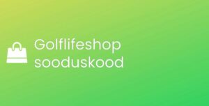 Golflifeshop promo kood