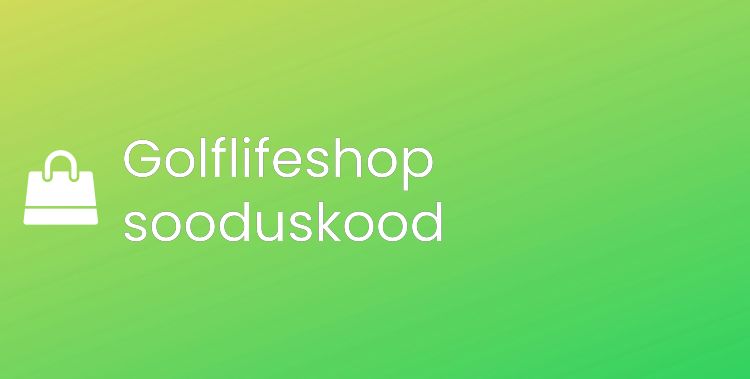 Golflifeshop promo kood