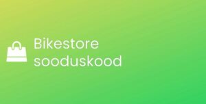 Bikestore promo kood