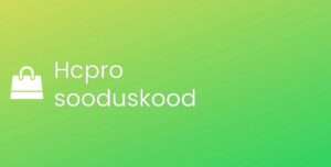 Hcpro promo kood