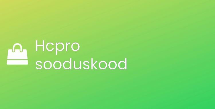 Hcpro promo kood