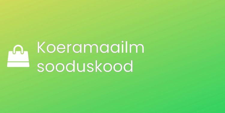 Koeramaailm promo kood