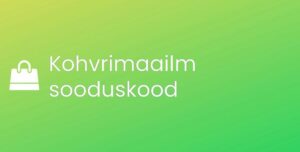 Kohvrimaailm promo kood