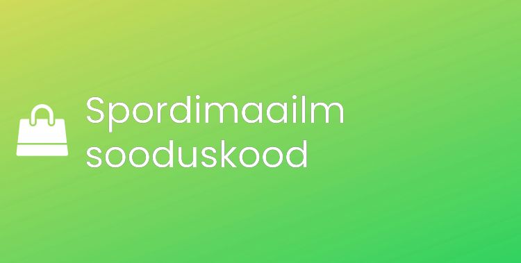 Spordimaailm promo kood