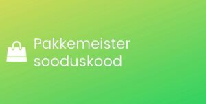 Pakkemeister promo kood