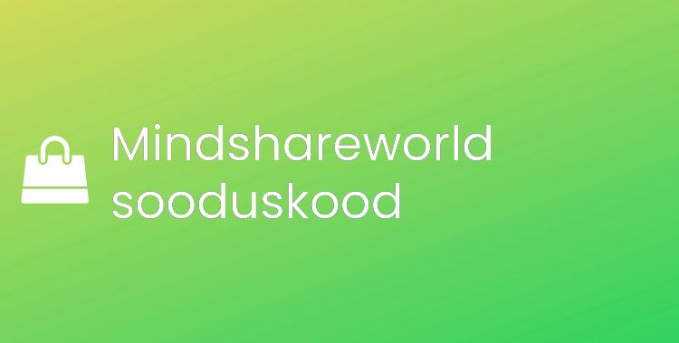 Mindshareworld promo kood