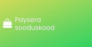 Paysera promo kood