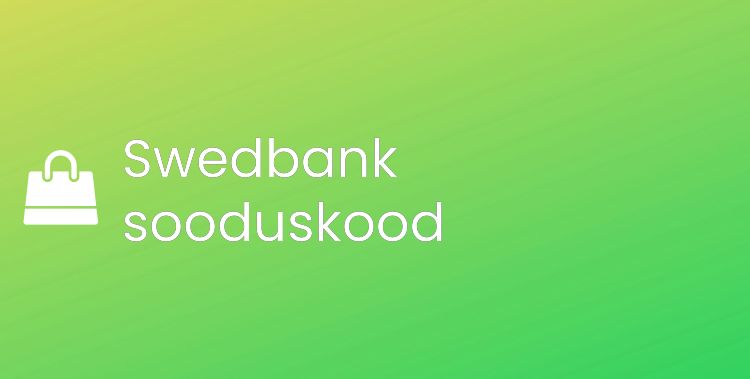 Swedbank promo kood