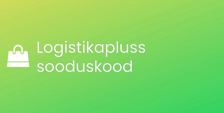 Logistikapluss promo kood