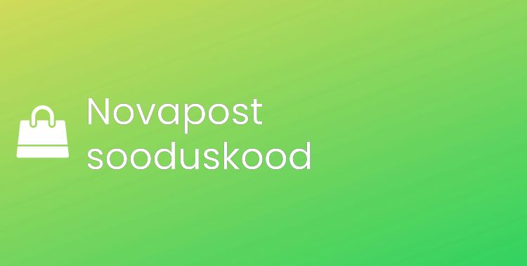 Novapost promo kood