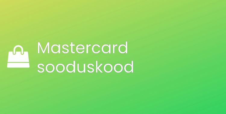 Mastercard promo kood