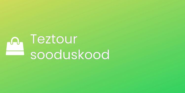 Teztour promo kood