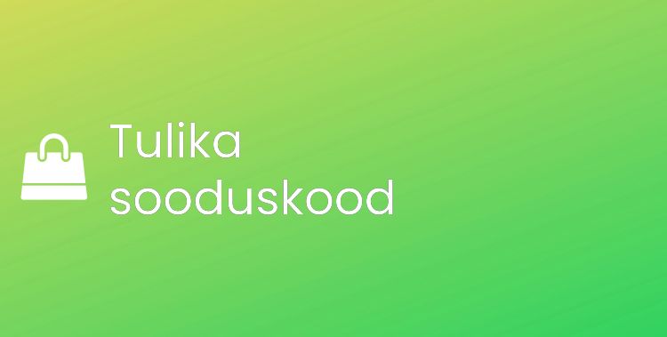 Tulika promo kood