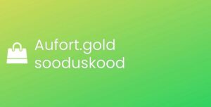 Aufort.gold promo kood