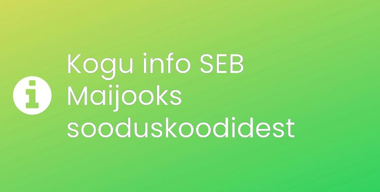 SEB Maijooks Section Header Image
