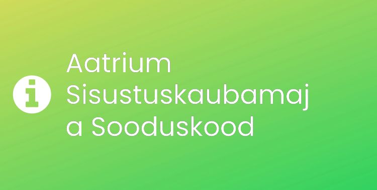 Aatrium Sisustuskaubamaja Header