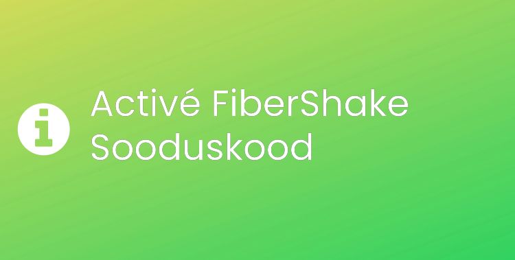 Activé FiberShake Header