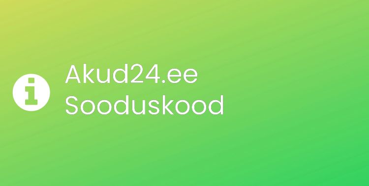 Akud24.ee Header