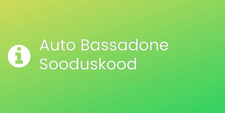 Auto Bassadone Header