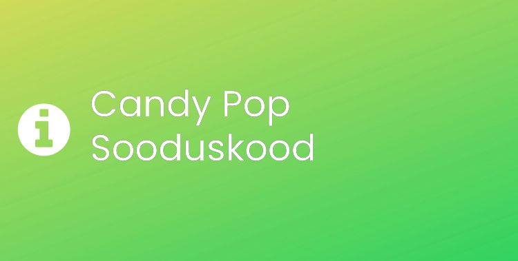 Candy Pop Header