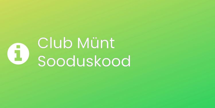 Club Münt Header