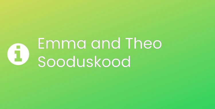 Emma and Theo Header