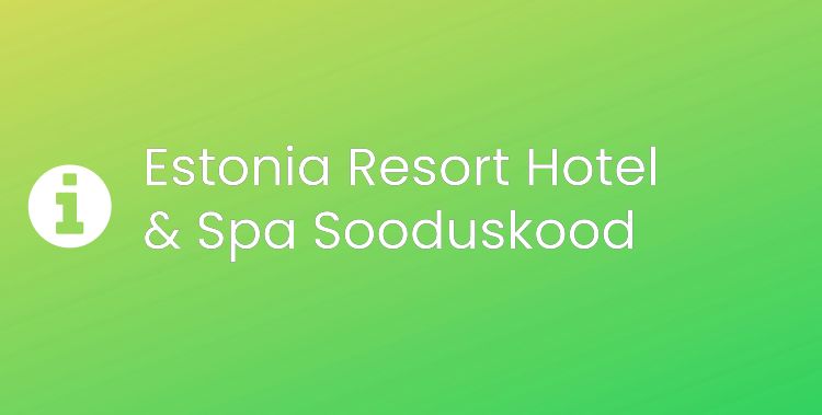 Estonia Resort Hotel & Spa Header
