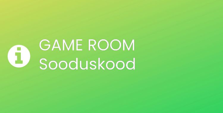 GAME ROOM Header