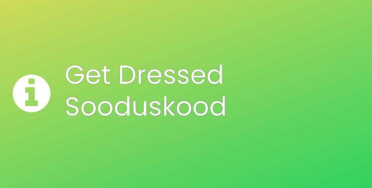 Get Dressed Header