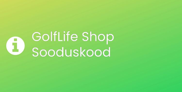 GolfLife Shop Header