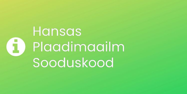 Hansas Plaadimaailm Header