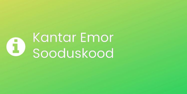 Kantar Emor Header