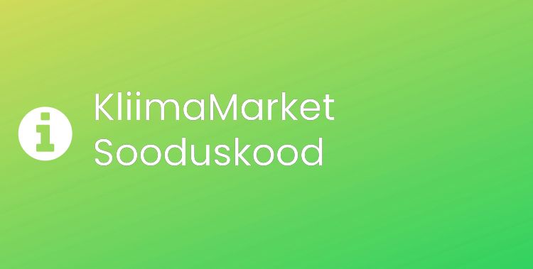 KliimaMarket Header