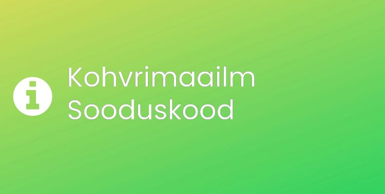 Kohvrimaailm Header
