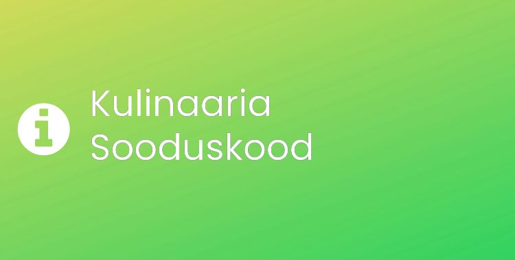 Kulinaaria Header