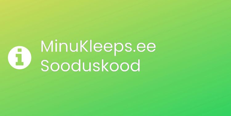 MinuKleeps.ee Header