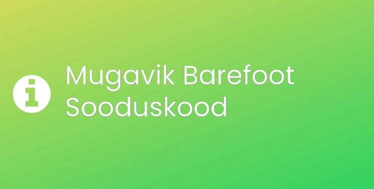 Mugavik Barefoot Header
