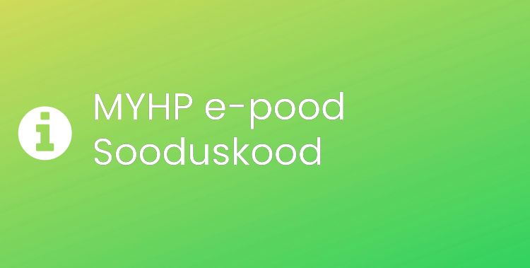 MYHP e-pood Header