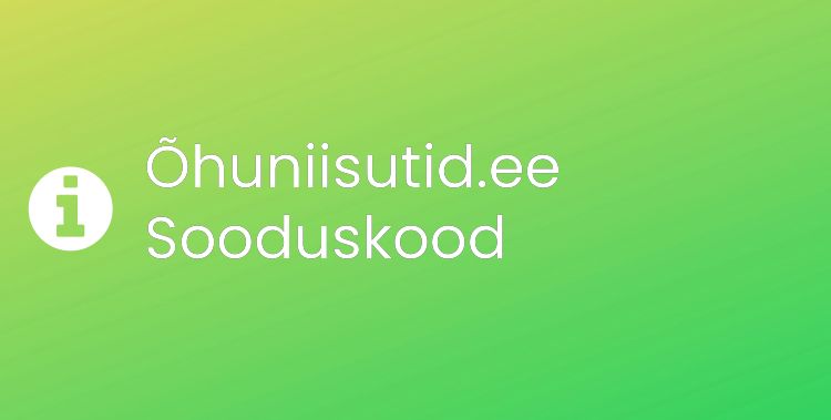 Õhuniisutid.ee Header