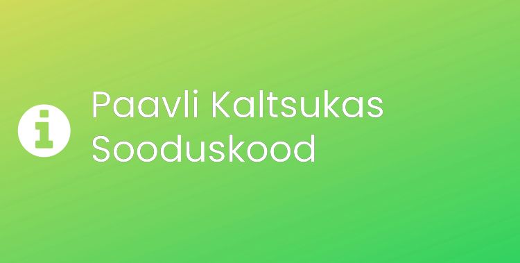Paavli Kaltsukas Header