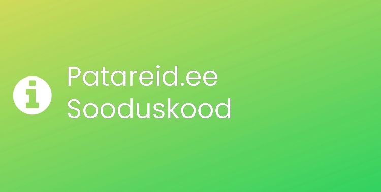 Patareid.ee Header